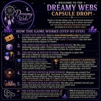 Dreamy Webs Mystery Capsule Drop-Come Join the Fun!!