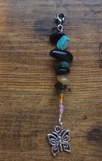 Crystal and Gemstone Stretch Bracelet- Choose yours