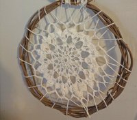 Country Cottage Winter Snowman Wall Hanging