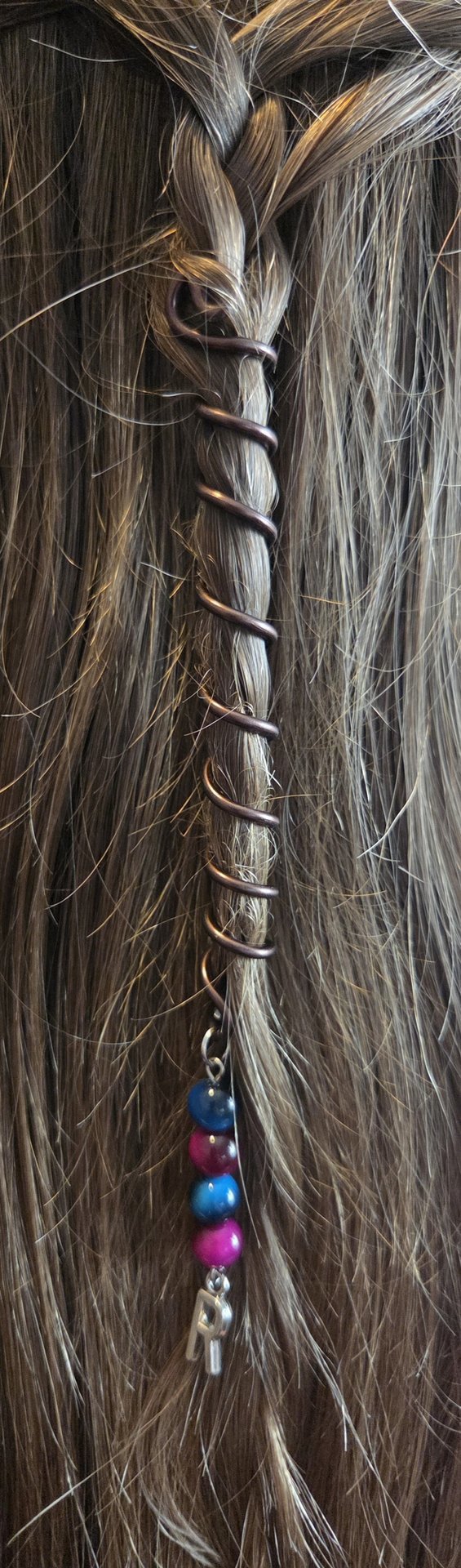 Handcrafted Wire Hair Coils — Set of 2 (with Bookmark Conversion Options!)