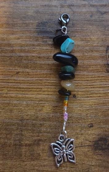 Crystal and Gemstone Stretch Bracelet- Choose yours