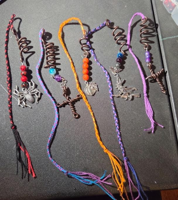 Crystal and Gemstone Stretch Bracelet- Choose yours
