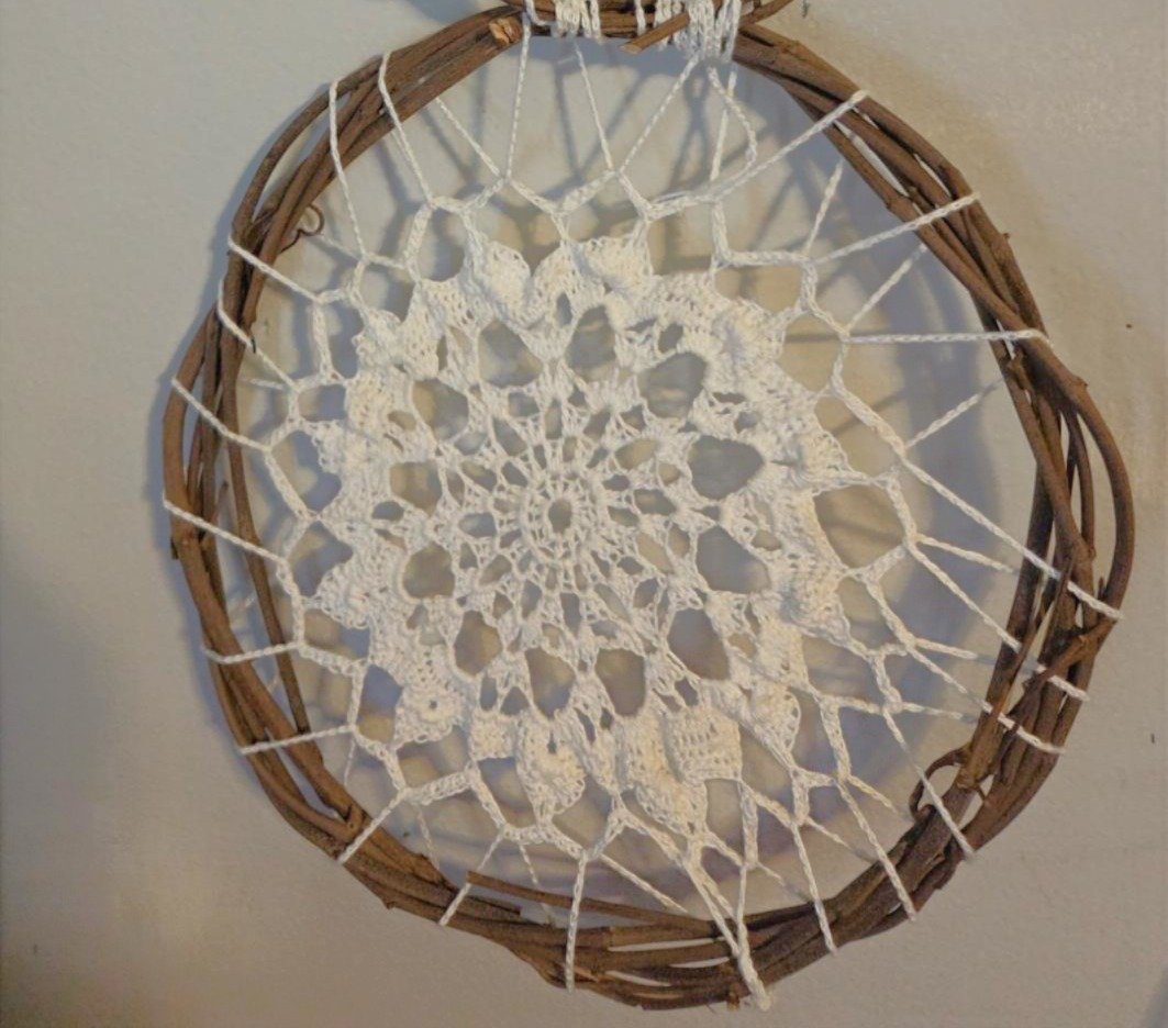 Country Cottage Winter Snowman Wall Hanging