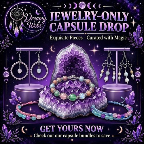 Mystery Crystal Capsule Drop – Handmade Jewelry Only (Filmed Reveal)